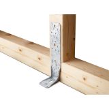 VEZNI ELEMENT ALBERTS 285X85X65 MM KOTNIK PERFORIRAN TEŽKA IZVEDBA