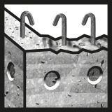 SVEDER ZA BETON SDS MAX BOSCH 28X400/520 MM 4-REZILA