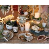 JEDILNI PRIBOR, ŽLICA 2/1 MAT ZLATA / INOX NATURE'S GIFT