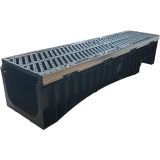 KANALETA ZA ODVODNJAVANJE 2PR 2PR-EVOMAX 200 Z LTŽ REŠETKO C250KN