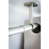 KARNISA MYDECO 2V1 160-280 CM, SREBRNA IZVLEČNI SET