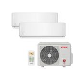 MULTI SPLIT KLIMATSKA NAPRAVA VIVAX 2X ACP-09CH25AERI NO 1X ACP-18COFM50AERI ZE