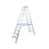 DVODELNA LESTEV KRAUSE STABILO 2X10 STOPNIC 2.35M