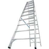 DVODELNA LESTEV KRAUSE STABILO 2X10 STOPNIC 2.35M