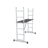 ALUMINJASTI ODER KRAUSE CORDA SCAFFOLD PODEST 147X50CM 2X6 STO. DEL. VIŠ. 3.75 M