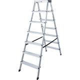PROSTOSTOJEČA LESTEV KRAUSE MONTO DOPPLO 2X7 STOPNIC 1.5M DELOVNA VIŠINA 3.05M