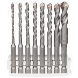 8-DELNI PAKET SVEDROV ZA PLOŠČICE BOSCH HEX-9 CERAMIC