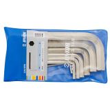 GRT IMBUS KLJUČEV UNIOR 3-10 MM NIKLJAN 6 DELNA ART. 220