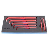 GRT IMBUS KLJUČEV UNIOR 3-12 MM VDE V SOS ART. 964VDE7