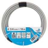 VEČNAMENSKA VRV DÖRNER + HELMER 3-4MM POCINKANA + PVC OPLAŠČENA ZAV=10M