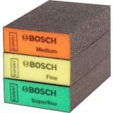 3-DELNI KOMPLET BRUSNIH GOB EXPERT S471 STANDARD, 69 X 97 X 26 MM, M, F, SF