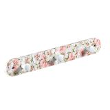 PVC OBEŠALNIK HETTICH DIY ZA NA VRATA, 280X40X30 MM, 3 KLJUKE, DEKOR ROŽA