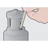 IMBUS KLJUČ UNIOR 3 MM NIKLJAN ART. 220S