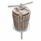 STISKALNICA ZA SADJE WOODMAX 30 L PREŠA LESENA