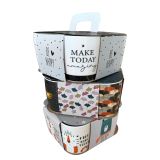 GARNITURA LONČKOV  4/1 H- BOX - HAPPY DAY