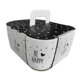 GARNITURA LONČKOV  4/1 H- BOX - HAPPY DAY