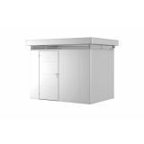 KOVINSKA VRTNA HIŠKA BIOHORT 300X200X250 CASANOVA 3X2 SREBRNA