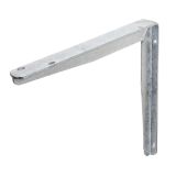 KOVINSKI NOSILEC POLICE 300X250 MM, GALV.