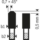 LIST ZA KROŽNE ŽAGE BOSCH EXPERT FOR MULTI MATERIAL 300 X 30 X 2,4 MM, 96 ZOB