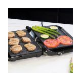 KONTAKTNI ŽAR CECOTEC ROCK'NGRILL 750 FULL OPEN