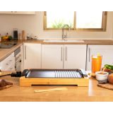 NAMIZNI ŽAR CECOTEC TASTY&GRILL 2000 BAMBOO MIXSTONE