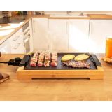 NAMIZNI ŽAR CECOTEC TASTY&GRILL 2000 BAMBOO MIXSTONE