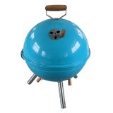 ŽAR NA OGLJE MQ 30.5 CM VIŠINA 40.5 CM SVETLO MODER