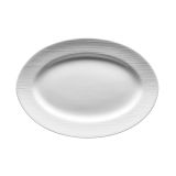 SERVIRNI KROŽNIK DOMESTIC 30.5 CM ANGELINA OVALNI