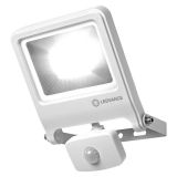 LED ZUNANJI REFLEKTOR LEDVANCE 30W ENDURA FLOOD WT BELI S SENZORJEM