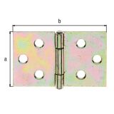 SPONA ZA POHIŠTVO ALBERTS 30X47 MM