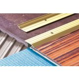 NIVOJSKI ALU PROFIL CEZAR 30X5MM 0.9M ZLAT