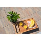 BETONSKA PLOŠČA OBLAK GROUP 30X60X5 CM MIX 32 TERRA VULCANO