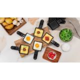 NAMIZNI ŽAR CECOTEC CHEESE&GRILL 1200 INOX MIX