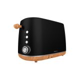 OPEKAČ KRUHA CECOTEC TRENDYTOAST 9000 BLACK WOODY