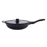 PONEV ENAMELIE 32 CM 4.9 L METISS WOK S STEKLENIM POKROVOM