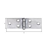 SPONA ZA POHIŠTVO ALBERTS 32X101/1.5 MM ZA MIZO NERJAVEN