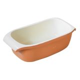 PEKAČ / MODEL ZA PEKO FAJN 32X15X10 CM ZA KRUH TERRA COTA