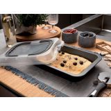 PEKAČ / MODEL ZA PEKO TOGNANA 32X22X6 CM S POKROVOM PREMIUM BAKERY