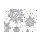 SERVIETE 33X33 CM SNEŽINKA 20/1