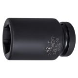 IMPACT KLJUČ 25,4MM UNIOR 34 MM BRUNIRAN ART. 233L