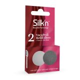 MANIKURA - PEDIKURA SILK'N VECUPEDI SOFT & MEDIUM BRUSILNE PLOŠČICE