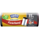 VREČKE ZA SMETI SWIRL 35 L,ELAST. TRAK, 10/1
