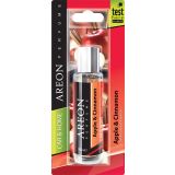 AREON OSVEŽILEC ZA AVTO PERFUME 35ML APPLE & CINNAMON