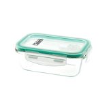 VEČNAMENSKA DOZA STEUBER 350 ML CLOC STEKLENA S PLASTIČNIM POKROVOM