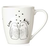 LONČEK RITZENHOFF & BREKER 350 ML LOVEBIRDS