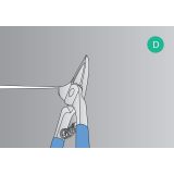 RAVNE ŠKARJE ZA PLOČEVINO UNIOR 350 MM ART. 573