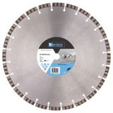 DIAMANTNA REZALNA PLOŠČA MTECH 350X25.4X10 MM ARMIRAN BETON, GRANIT