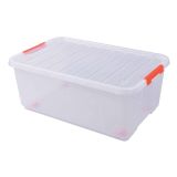 ZABOJNIK TACTIX 35L PROSOJNI S POKROVOM 58X23X37CM