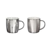 LONČEK TOGNANA 370 ML NATALE ALL SREBREN