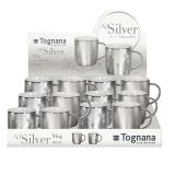 LONČEK TOGNANA 370 ML NATALE ALL SREBREN